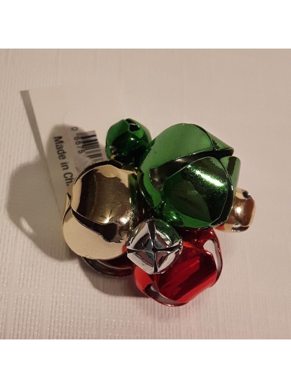 Bath and Body Works Jingle Bells Candle Topper